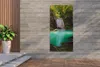 MuchoWow® 80x160 cm Outdoor-Poster Gartendeko Sichtschutz Produktbild-Vorschau 2