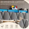 LVHOM Polsterbett 140x200cm mit LED&USB, Doppelbett mit Produktbild-Vorschau 2