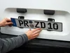Podložka pod SPZ (bezrámečková, 2ks) Náhled obrázku produktu 3