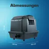 Teichbelüfter 3600 L/H stufenlos regulierbar | 35 Watt Produktbild-Vorschau 5