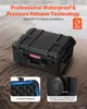SucceBuy Valise rigide étanche 2,5 Cu.ft, IP67 valise Voir les images du produit 4