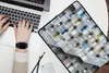 MuchoWow® Laptop Hülle 15 Zoll Türen - Wohnungen - Treppen Produktbild-Vorschau 2