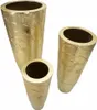 3er Set Vasen Goldely verschiedene Größen Metall Gold_Natur24 Produktbild-Vorschau