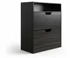 Relaxdays schoenenkast met opbergruimte, BHD 102x80x24 cm, Productafbeelding-voorbeeld 8