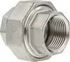 tecuro Verschraubung flach dichtend Edelstahl V4A (AISI Produktbild-Vorschau 1