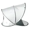 DERYAN s Pop-Up-Strandzelt XXL - Anti-UV 50+ - Silber Produktbild-Vorschau 5