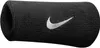 Braccialetti Nike Swoosh Doublewide rosa, nero e bianco Anteprima dell’immagine prodotto 2