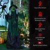 HOMCOM Halloween-Hexe 183cm Halloween Dekoration mit Produktbild-Vorschau 7