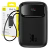 Powerbank Baseus Qpow 2 10000Mah 30W 2Xusb-C (nero) Anteprima dell’immagine prodotto 9