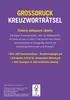 Großdruck Kreuzworträtsel - Band 8 - Über 280 Rätsel in Produktbild-Vorschau 2