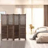 Paraván Shabby vintage A84 - 170 x 161 cm - Hnědá Náhled obrázku produktu 8