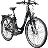 Zündapp Green 3.7 E Bike Damenfahrrad schwarz blau Produktbild-Vorschau 1
