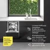 Klarstein Velaire Lave Vaisselle Encastrable 45 cm - 10 Voir les images du produit 3
