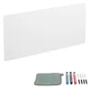 Relaxdays Magnettafel, Kreidetafel beschreibbar, Magnetwand Produktbild-Vorschau 10
