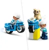 LEGO 10967 DUPLO Polizeimotorrad, Polizei-Spielzeug für Produktbild-Vorschau 5