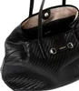 Guess Vikky II Woven Shopper Tasche in Schwarz für Damen – Produktbild-Vorschau 8