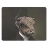 MuchoWow® Mauspad Mousepad Schottischer Highlander - Produktbild-Vorschau 1