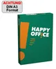 Kopierpapier Happy Office DIN A3, 80g/qm, weiß, Weißegrad Produktbild-Vorschau 1