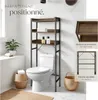 Étagère de salle de bain Seattle - 67 x 25 x 165,5 cm, Bois Voir les images du produit 5