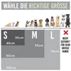 KaraLuna Hundematte 80 x 55 cm für daheim & unterwegs I Produktbild-Vorschau 6