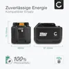 CELLONIC Akku kompatibel mit Makita DHR243, DDF484, DMR115, Produktbild-Vorschau 4