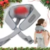 Nackenmassagegerät mit Wärme, Shiatsu Massagegerät, 5D Produktbild-Vorschau 7