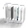 DEQORI Glasbild Echtglas 4x30x60 cm 'Urbaner Doodle-Mix' Produktbild-Vorschau 7