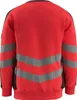 MASCOT 50126-932-22218-5XL, Sweatshirt, Uni, 5XL, 140 cm, Produktbild-Vorschau 3
