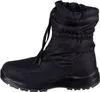 A black winter boot shown from the side against a white background. Anteprima dell’immagine prodotto