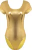 Damen Body Metallic Gr. S Bodysuit Partyanzug Karneval Produktbild-Vorschau 4