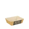 Good Food tiefe Papierschale 9 x 7 x 3,5 cm 50 Stück. Produktbild-Vorschau 1