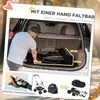 PawHut Hundewagen 3 in 1 Hundebuggy Faltbar Hundebox, Produktbild-Vorschau 5