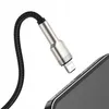 Baseus CALJK-01 kabel Lightning 0,25 m Czarny Podgląd zdjęcia produktu 12