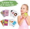 Lernkarten für Kinder, frühes Lern-Set für Kleinkinder im Produktbild-Vorschau 3