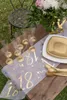 Tischläufer Vlies 18 gold Tischdeko Geburtstag Jubiläum Produktbild-Vorschau 3