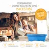 Teglia per pane smaltata KRUSTENZAUBER con coperchio incl. Anteprima dell’immagine prodotto 2