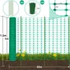 YZNAHRE Weidezaun 80m Hühnerzaun 100cm Hoch Hundezaun inkl. Produktbild-Vorschau 2