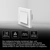 OSRAM SMART+ WiFi Matter Wandschalter, 1 Kanal, 10AX, IP20, Produktbild-Vorschau 7