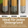 BirnePower Einschlagbodenhülse 121x121mm, 900mm Länge (6 Produktbild-Vorschau 5