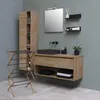 CIKCAK Opvouwbare handdoekrek, 73x97x39 cm, esdoornhout Productafbeelding-voorbeeld 3
