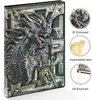 ANTCOOL 3D-Tagebuch, Notizbuch, Fantasy-Leder, Produktbild-Vorschau 3