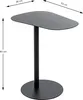 HAKU Beistelltisch schwarz - Metall, B/H/T: 53x60x38 cm Produktbild-Vorschau 2