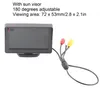 4,3-Zoll-Farb-LCD-Display Rückfahrkamera-Monitor Produktbild-Vorschau 3