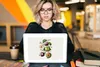 MuchoWow® Laptop Aufkleber Sticker Cover Obst - Jahrgang - Produktbild-Vorschau 5
