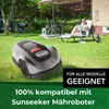 Titanové náhradní nože Genisys kompatibilní s robotickou Náhled obrázku produktu 6