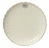 Flacher Essteller aus Porzellan 26,6 cm Produktbild-Vorschau 2