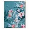 Plaid Descanso 130x160 cm - flowers Produktbild-Vorschau 1