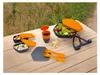 CRIVIT Campinggeschirr 9-teiliges Set Platzsparend Produktbild-Vorschau 3
