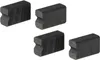 vhbw 4x Kohlebürste 6,25 x 4 x 10 mm kompatibel mit Saeco Produktbild-Vorschau 1