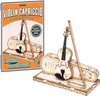 Baukasten Robotime Violin TG604K Holz 14,5 x 7,5 x 15 cm Produktbild-Vorschau 28